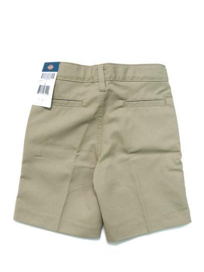 画像2: 【KIDS】DICKIES BOYS CLASSIC.F FLEXWAIST SHORTS-DST SAND