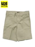 【KIDS】DICKIES BOYS CLASSIC.F FLEXWAIST SHORTS-DST SAND