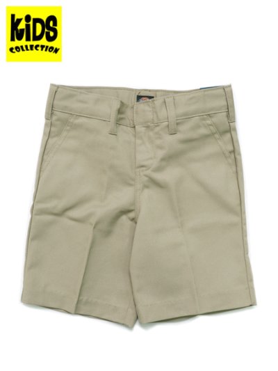 画像1: 【KIDS】DICKIES BOYS CLASSIC.F FLEXWAIST SHORTS-DST SAND