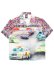 画像1: 【SALE】HUF GOODYEAR CIRCUIT WOVEN TOP (1)