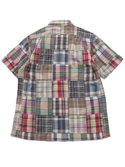 画像2: 【SALE】【送料無料】POLO RALPH LAUREN CLASSIC FIT MADRAS PATCHWORK SHIRT