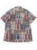 画像2: 【SALE】【送料無料】POLO RALPH LAUREN CLASSIC FIT MADRAS PATCHWORK SHIRT (2)