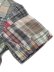 画像6: 【SALE】【送料無料】POLO RALPH LAUREN CLASSIC FIT MADRAS PATCHWORK SHIRT