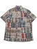 画像1: 【SALE】【送料無料】POLO RALPH LAUREN CLASSIC FIT MADRAS PATCHWORK SHIRT (1)
