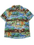 【SALE】【送料無料】POLO RALPH LAUREN CLASSIC F FLY FISH PARADISE CAMP SHIRT