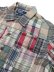 画像3: 【SALE】【送料無料】POLO RALPH LAUREN CLASSIC FIT MADRAS PATCHWORK SHIRT