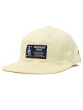 ACAPULCO GOLD PALE 6-PANEL CAP PALE YELLOW