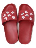 TROOPER AMERICA SLIDE SANDAL BANDANA RED/WHITE