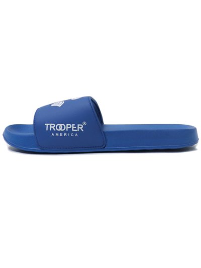 画像4: 【SALE】TROOPER AMERICA SLIDE SANDAL BANDANA ROYAL/WHITE