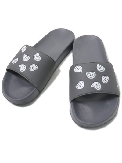 画像2: TROOPER AMERICA SLIDE SANDAL BANDANA GREY/WHITE