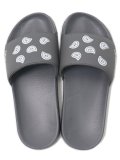 TROOPER AMERICA SLIDE SANDAL BANDANA GREY/WHITE