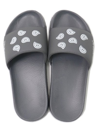 画像1: TROOPER AMERICA SLIDE SANDAL BANDANA GREY/WHITE