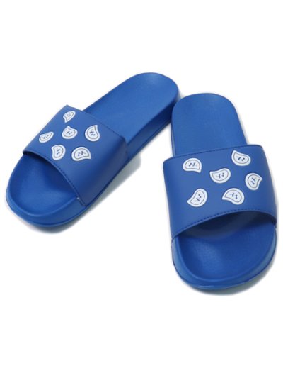 画像2: TROOPER AMERICA SLIDE SANDAL BANDANA ROYAL/WHITE