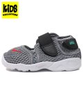 【KIDS】NIKE RIFT 2 TD BOYS COOL GREY/LT CRIMSON