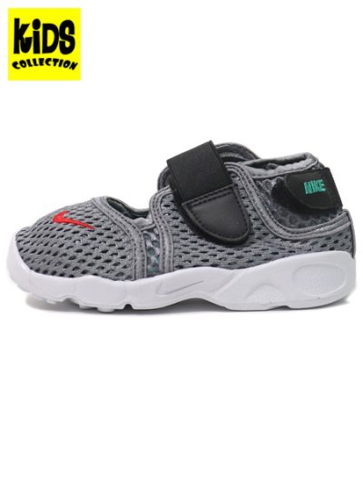 画像1: 【KIDS】NIKE RIFT 2 TD BOYS COOL GREY/LT CRIMSON