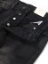 画像4: 【送料無料】mnml B167 PAISLEY FLARE DENIM BLACK