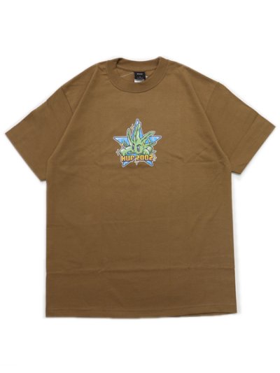 画像1: 【SALE】HUF BUD BOY S/S TEE RUBBER