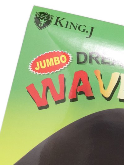 画像2: KING J DREADLOCKS JUMBO WAVE CAP