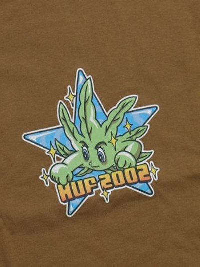 画像3: 【SALE】HUF BUD BOY S/S TEE RUBBER