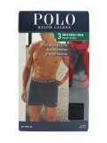 POLO RALPH LAUREN CLASSIC FIT BREATHABLE MESH 3P BOXER