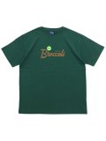 【SALE】INTERBREED FRESH BROCCOLI SS TEE FOREST GREEN