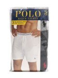 POLO RALPH LAUREN KNIT BOXER ANDOVER HT/MADISON HT/BLACK