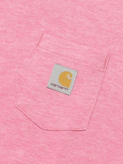 画像3: 【KIDS】CARHARTT KIDS YTH SS POCKET TEE-PNK LEMONADE HTR