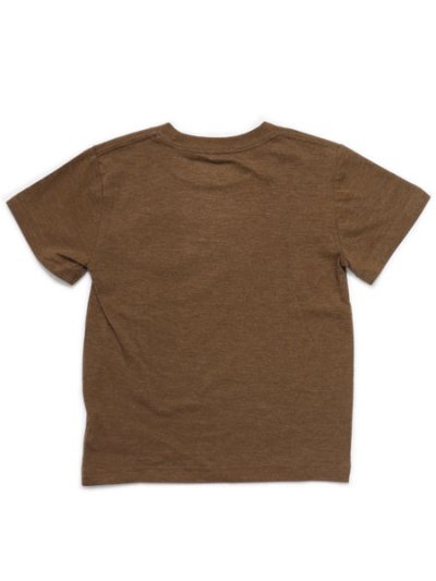 画像2: 【KIDS】CARHARTT KIDS YTH SS POCKET TEE-CARHARTT BROWN HT