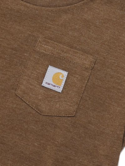 画像3: 【KIDS】CARHARTT KIDS YTH SS POCKET TEE-CARHARTT BROWN HT