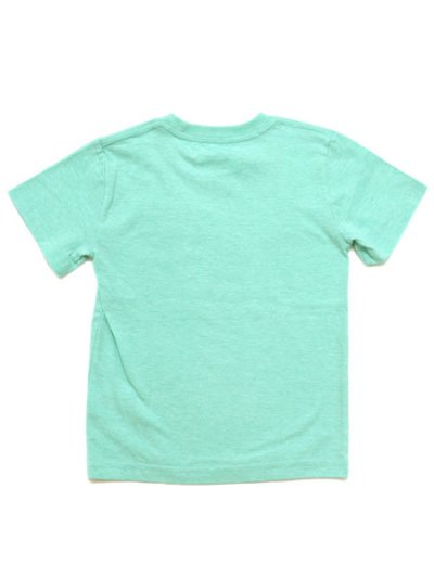 画像2: 【KIDS】CARHARTT KIDS YTH SS POCKET TEE-COCKATOO HTR