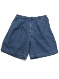 【SALE】SCHOTT NEP DENIM 2TUCK SHORTS USED