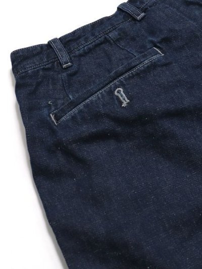 画像5: 【SALE】SCHOTT NEP DENIM 2TUCK SHORTS INDIGO