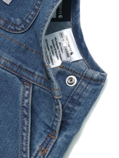 画像5: 【KIDS】CARHARTT KIDS RUGGED FLEX LOOSE DNM SHORTALL-MDW