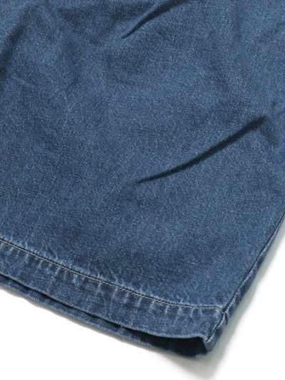 画像6: 【SALE】SCHOTT NEP DENIM 2TUCK SHORTS USED