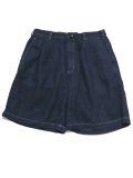 【SALE】【送料無料】SCHOTT NEP DENIM 2TUCK SHORTS INDIGO