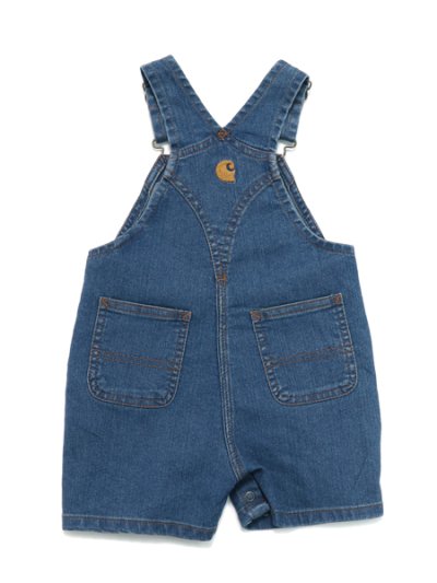 画像2: 【KIDS】CARHARTT KIDS RUGGED FLEX LOOSE DNM SHORTALL-MDW