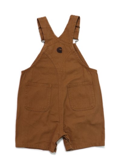 画像2: 【KIDS】CARHARTT KIDS LOOSE FIT CANVAS SHORTALL-C.BROWN