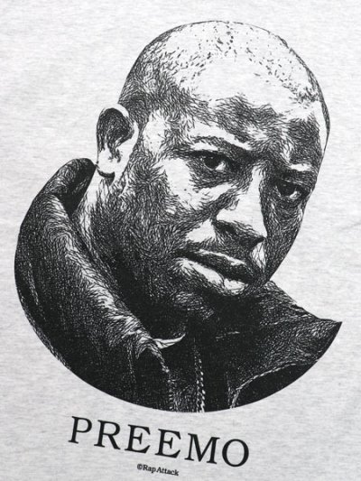 画像3: 【SALE】Rap Attack PREEMO TEE ASH