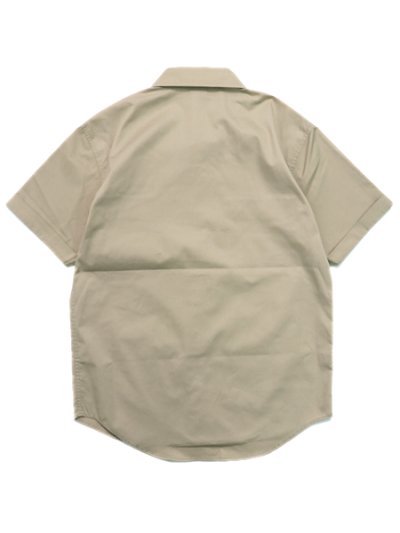 画像2: 【SALE】Rap Attack HAVE A NICE PARTY WORK SHIRT MOCA BEIGE