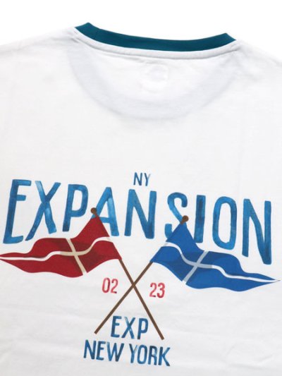 画像4: 【SALE】EXPANSION FLAG EXP TEE