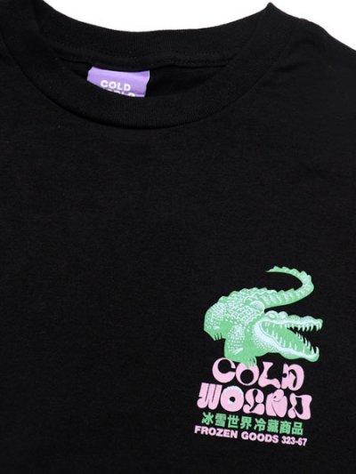 画像3: 【SALE】COLD WORLD FROZEN GOODS GATOR TEE