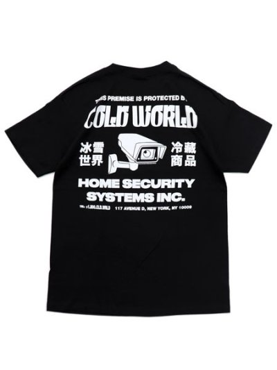 画像2: COLD WORLD FROZEN GOODS HOME SECURITY TEE