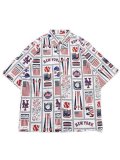 【SALE】【送料無料】REYN SPOONER NEW YORK METS AMERICANA SHIRT