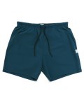 【送料無料】REIGNING CHAMP HIGH GAUGE SWIM SHORT-DEEP TEAL