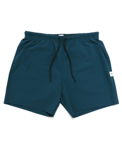 画像1: 【送料無料】REIGNING CHAMP HIGH GAUGE SWIM SHORT-DEEP TEAL