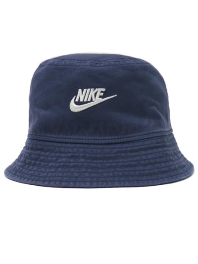 画像1: NIKE NSW FUTURA WASH BUCKET HAT-MIDNIGHT NAVY