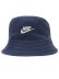 画像1: NIKE NSW FUTURA WASH BUCKET HAT-MIDNIGHT NAVY (1)