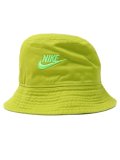 NIKE NSW FUTURA WASH BUCKET HAT-BRIGHT CACTUS