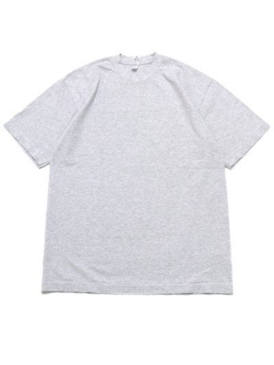 画像1: LOS ANGELES APPAREL 6.5oz GARMENT DYED CREW TEE-ASH