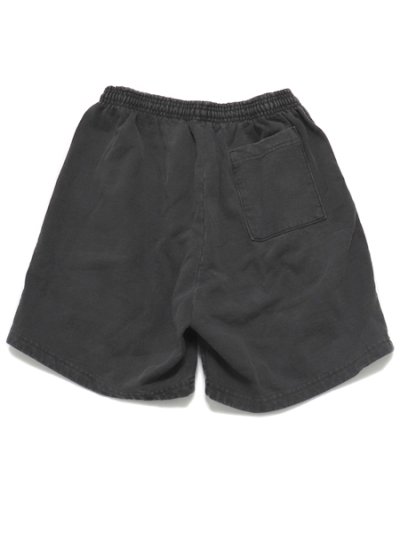 画像2: LOS ANGELES APPAREL 14oz GD HEAVY FLEECE MID SHORT-VNTG BLK